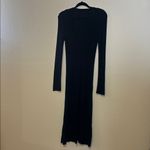 Free People  Date Night Cardi Black Size Large Photo 8