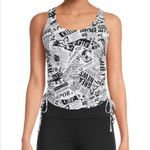 No Boundaries Retro Newspaper Crop Photo 0