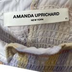 Amanda Uprichard  Emberly Plaid Tiered MIdi Smocked Dress Women’s Size XS Photo 8