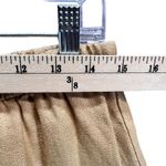 J Jill Pants Womens M Golden Brown Linen Pull On Stretch Lagenlook Soft Girl Size M Photo 4