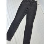 L'Agence NWT L’AGENCE Skinny Margot Skinny Jeans Ash Gray Denim Casual Slim Fit Size 25 Photo 0