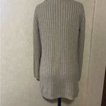 Evan Picone  tan button up wool sweater dress small Photo 5