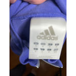 Adidas Vintage Y2K Track Jacket Purple White Zip Up Athletic Women's Medium Photo 3