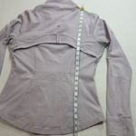 Lululemon  Athletica Light Gray Utility Jacket Photo 5