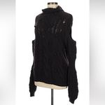 Chloé Cashmere Pompom Cable Knit Chunky Turtleneck Sweater Women’s TM‎ Photo 1