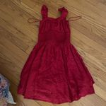 Hollister (now active) red holster dress Photo 1