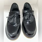 Dr. Martens  Unisex Black Tassel Loafers NWOT Photo 7
