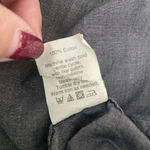 J Crew Blue Chambray Pullover Top Minimalist Denim Preppy Basic Blouse Women’s S Photo 9