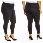 Good American good waist crop black113 plus size 22 NWT $175 Photo 1