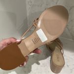 Schutz New! Princey Leather
Knotted Sandal in Beige Block Heel Sz 10.5 $140 Photo 5