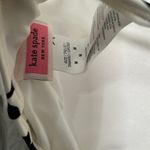 Kate Spade NEW Ring Opt Halter Bandeau Bikini Top Black White Floral Mod Medium Photo 5