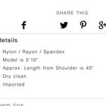 Tadashi Shoji  Pintuck Jersey Boatneck Sheer Dress size medium NWOT Photo 14