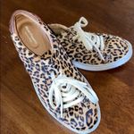 Hush Puppies  Sabine Genuine Calf Hair Leopard Bounce Plus Sneaker Womens Sz 8.5 Photo 6