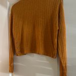Arizona Jean Company Marigold Long Sleeve Ribbed Top Photo 0