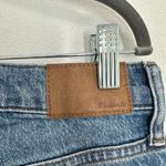 Madewell Size 27 The Mid-Rise Perfect Vintage Jean Medium Wash Distressed Casual Photo 4