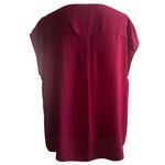 Adrianna Papell  Pleated Front Sleeveless Blouse Photo 3