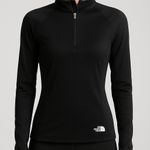 The North Face Black 1/4 Zip Pullover Women’s Small Photo 0