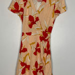 Aakaa  floral wrap dress‎ ruffle Photo 0