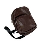 Wild Fable Will fable Brown faux leather crossbody EUC Photo 1