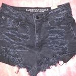 American Eagle Outfitters Shorts Black Size 6 Photo 0