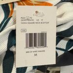 Guess Floral bodysuit Long Sleeve tropical NEW medium stretch thong Photo 5