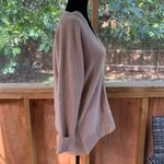 Cynthia Rowley  Women's Tan V-Neck Pullover Sweater Size XS Photo 1