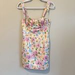 Princess Polly  Size 6 Womens Mini Short Dress Floral Strappy Bustier Dress X1229 Photo 3