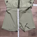 Athleta Vienna Cargo High Rise Skirt Skort Voyage Eucalyptus Olive Green Size 8 Photo 10