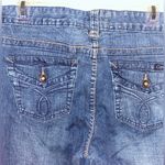 Calvin Klein Vintage lean bootcut jeans with flap back pocket - size 33/16 Photo 3