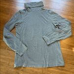 J.Crew  striped Turtleneck Top, cotton, L Photo 0