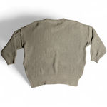 Aerie  Chunky Knit Oversized Crewneck Split Hem Balloon Sleeve Sweater Photo 1