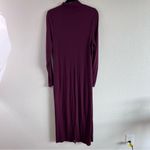 Marine layer  Womens Lexi Rib Turtleneck Midi Dress Photo 2