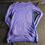 Athleta  Long Sleeve‎ Purple T-Shirt Size Small Photo 1