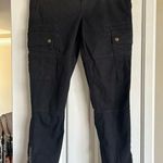 Polo  Ralph Lauren Women’s Black Khaki Utily Pants Photo 0