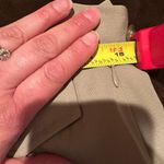 Jones New York  Country Khakis Split In Back Zipper On Side Size 12 Great Cond Photo 9