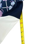 Peter Millar NEW Ladies  Outdoor/Golf Hybrid Quilted Navy Floral Full Zip Jacket Photo 9