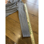 Croft & Barrow Women Size Small Striped Long Sleeve Shirt Cotton Casual Teacher Photo 5