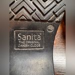 Sanita Gaia Women's Clog in Antique Brown snake print size 40 EU Photo 1