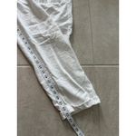 Old Navy Pants Womens XL White Linen Blend Ankle Coastal Beachy Lightweight Photo 6