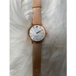 Kate Spade  rose gold Watch working battery Photo 1