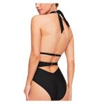 Adore Me  Brinlee Contour Multi Way Swimsuit Black Size L NWT Photo 10
