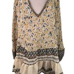 Free People Gardenia Tunic Bohemian Top Size Medium Photo 0