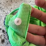 Lululemon Dancing Warrior Purple Green Pistachio Floral Tank Top Strappy Back 6 Photo 5