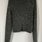Lululemon Cotton-Cashmere-Wool Blend Mock Neck Sweater Sz 4 Women’s Photo 0