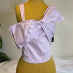 Free Press Nordstrom rack  clothing purple petal bow top nwt Photo 0