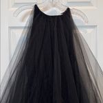 Mac Duggal NWT 68252 Tulle High Neck Sleeveless Ruffled Hem Hi-Low Gown Size 10 Photo 9