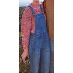 Madewell Light Blue Denim Overalls Photo 6