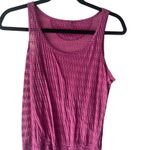 prAna Women's Size Small Pink Burnout Swimming Suit Cover Dress Photo 1