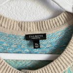 Talbots  Mohair Lambswool‎ Rainbow Pastel Isle Cardigan Sweater Women’s Size 1XP Photo 5