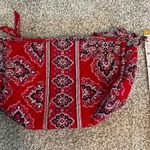 Vera Bradley Frankly Scarlet Retired Pattern Cosmetic Bag Photo 1